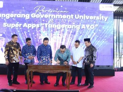 Pemkot Tangerang Rilis Super Apps, MenPAN-RB: Kunci Jalan Tol Pelayanan