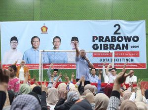 TKN soal Pujian Prabowo ke Megawati: Jangan Beda Pilihan Merusak Silaturahmi