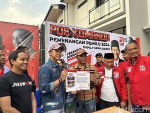 Resmikan Pos Komando PSI di Cikarang, Kaesang: Titip Mas Gibran