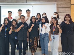 Lokakarya Mahasiswa MSIB-detikJatim Kenalkan Industri Media di UC Surabaya