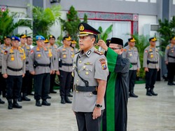 Kombes Rony Samtana Resmi Jabat Wakapolda Sumut