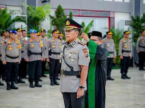 Kombes Rony Samtana Resmi Jabat Wakapolda Sumut Kombes Rony Samtana Resmi Jabat Wakapolda Sumut