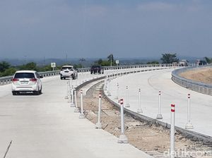 Tol Solo-Jogja Fungsional Nataru Mulai Besok, Maksimal 40 Km Per Jam