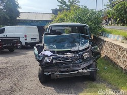 Korban Luka Bus Vs Mobil Total 9 Orang, Paling Parah Sopir Kijang
