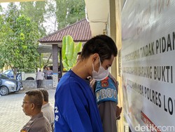 2 Pengedar Ganja Modus Pengiriman Sendal Gunung Dibekuk di Lombok Barat