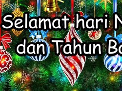 Lirik Lagu Selamat Hari Natal dan Tahun Baru, Nyanyian Sambutan yang Gembira