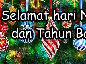 Lirik Lagu Selamat Hari Natal dan Tahun Baru, Nyanyian Sambutan yang Gembira Lirik Lagu Selamat Hari Natal dan Tahun Baru, Nyanyian Sambutan yang Gembira