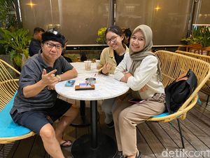 Kata Log Zhelebour soal Musik Rock Dulu, Saat Ini dan Nanti