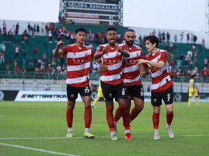 Madura United Liburkan Tim Hingga Awal Tahun Depan Madura United Liburkan Tim Hingga Awal Tahun Depan