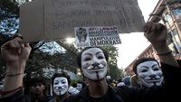 Mahasiswa di Tangerang Gelar Aksi Mimbar Rakyat