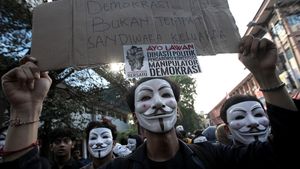 Mahasiswa di Tangerang Gelar Aksi Mimbar Rakyat