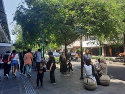 Malioboro Sudah Mulai Dipadati Wisatawan Jelang Libur Nataru