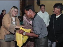 Maria Dimitria Dorong Pengembangan Wisata-UMKM Dairi