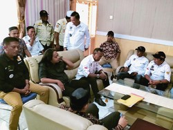 Apdesi Luwu Utara Geruduk Kantor BPKAD gegara ADD Triwulan IV Belum Dibayar