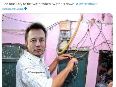 X Down Bikin Emosi, Meme Kocak Ini Malah Bikin Ketawa