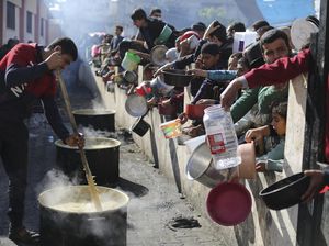 Penduduk Gaza Hadapi Bencana Kelaparan, Hampir Tak Ada yang Bisa Dikonsumsi Penduduk Gaza Hadapi Bencana Kelaparan, Hampir Tak Ada yang Bisa Dikonsumsi