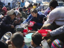 PBB: Gaza Bakal Hadapi Kelaparan Jika Perang Israel Vs Hamas Lanjut