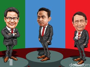 Cak Imin dan Mahfud Disebut Tak Berani Serang Gibran Saat Debat, Ini Alasannya