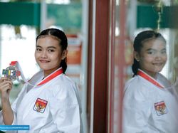Sosok Nabilla, Siswa SMA Peraih Medali Emas Karate Internasional di Portugal