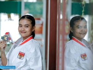 Sosok Nabilla, Siswa SMA Peraih Medali Emas Karate Internasional di Portugal Sosok Nabilla, Siswa SMA Peraih Medali Emas Karate Internasional di Portugal