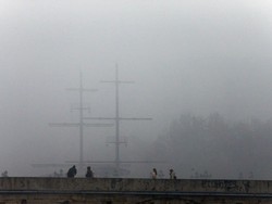 Makedonia Utara Darurat Polusi Udara, Penjuru Kota Ditutupi Asap Tebal