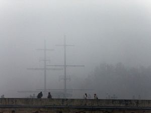 Makedonia Utara Darurat Polusi Udara, Penjuru Kota Ditutupi Asap Tebal Makedonia Utara Darurat Polusi Udara, Penjuru Kota Ditutupi Asap Tebal