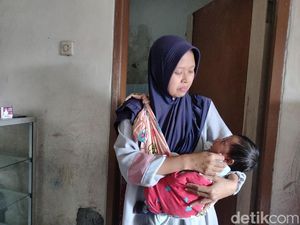 Novi dan Bayinya Selamat dari Truk yang Tewaskan 2 Orang di Cianjur