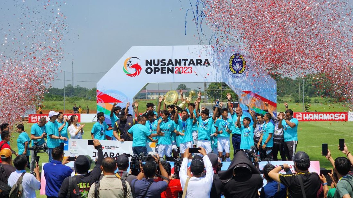 Persib Bandung juara Nusantara Open 2023. (Foto: dok. Nusantara Open)