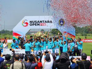 Persib Pertahankan Gelar Nusantara Open Persib Pertahankan Gelar Nusantara Open