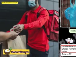 Duh! Berdalih Hujan, Ojol Ini Tega Palak Ongkir Rp 166 Ribu