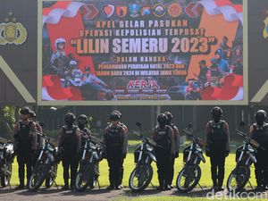 194 Pos Pengamanan Disiagakan Saat Nataru 2024 di Jatim 194 Pos Pengamanan Disiagakan Saat Nataru 2024 di Jatim