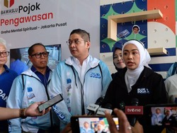 Zita Anjani Datangi Bawaslu, Bentuk Komitmen Ciptakan Pemilu Bahagia