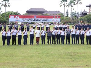 Jelang Nataru, Pemkab Badung Gelar Apel Persiapan