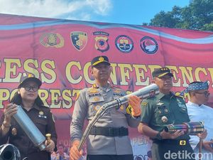 3.000 Knalpot Brong Dimusnahkan karena Dianggap Memicu Tawuran di Bogor