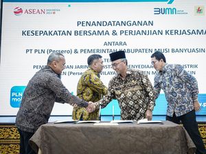 Sering Byarpet, 54 Ribu Pelanggan MEP akan Teraliri Listrik PLN