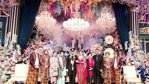 Pernikahan Anak Agus Andrianto Wakapolri
