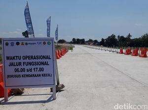 20 Ribu Kendaraan Diprediksi Lintasi Tol Fungsional Solo-Jogja Selama Nataru 20 Ribu Kendaraan Diprediksi Lintasi Tol Fungsional Solo-Jogja Selama Nataru