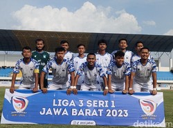 Liga 3 Seri 1 Jabar: Persigar Garut Ditahan Cimahi Putra 1-1