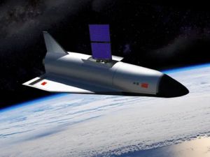 Pesawat Antariksa China Kerahkan Benda Bersayap Misterius Pesawat Antariksa China Kerahkan Benda Bersayap Misterius