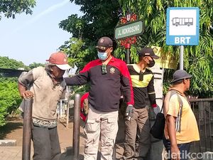 24 Pengemis-Gelandangan Diciduk Satpol PP Semarang