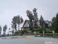 Menikmati Nuansa Mirip Swiss di Plataran Bromo