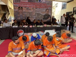 Polda Jatim Bakar Barang Bukti Narkoba Periode Juli-Desember 2023