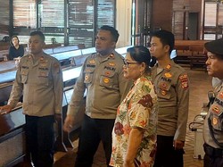 Wakapolres Jaksel Cek Pengamanan Gereja di Cilandak, Jamin Keamanan Jemaat