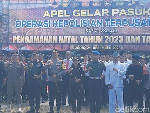 1.300 Personel TNI-Polri Amankan Natal dan Tahun Baru di Kota Bogor