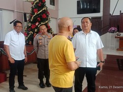 Polsek Pesanggrahan Perketat Keamanan Gereja Jelang Natal