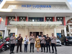 Kapolsek Cek 27 Gereja di Setiabudi Pastikan Keamanan Jelang Natal