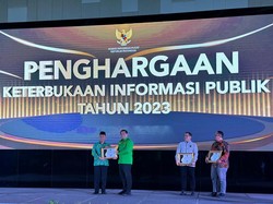 PPP Dapat Penghargaan Keterbukaan Informasi Publik