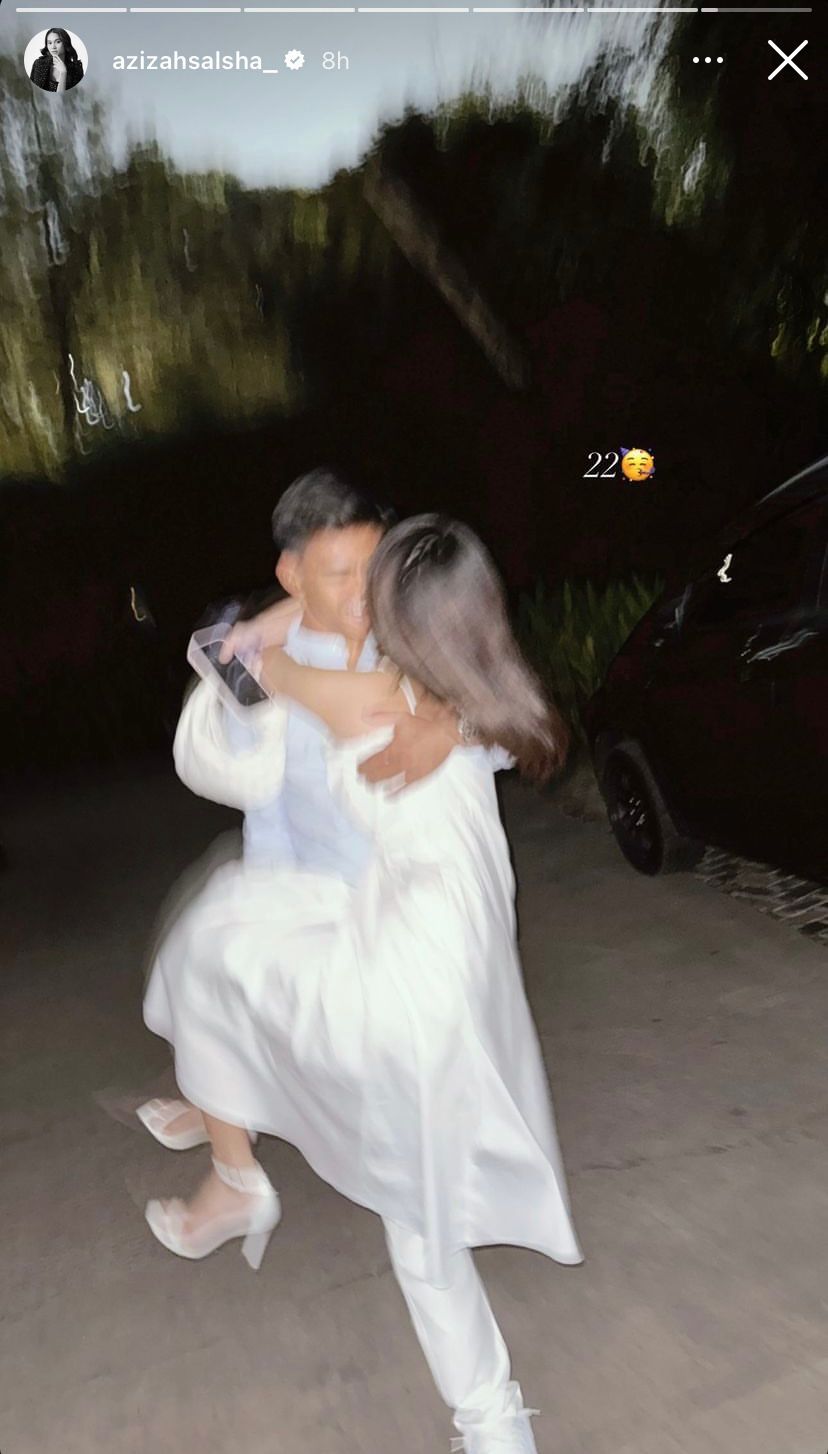 Pratama Arhan dan Azizah Salsha