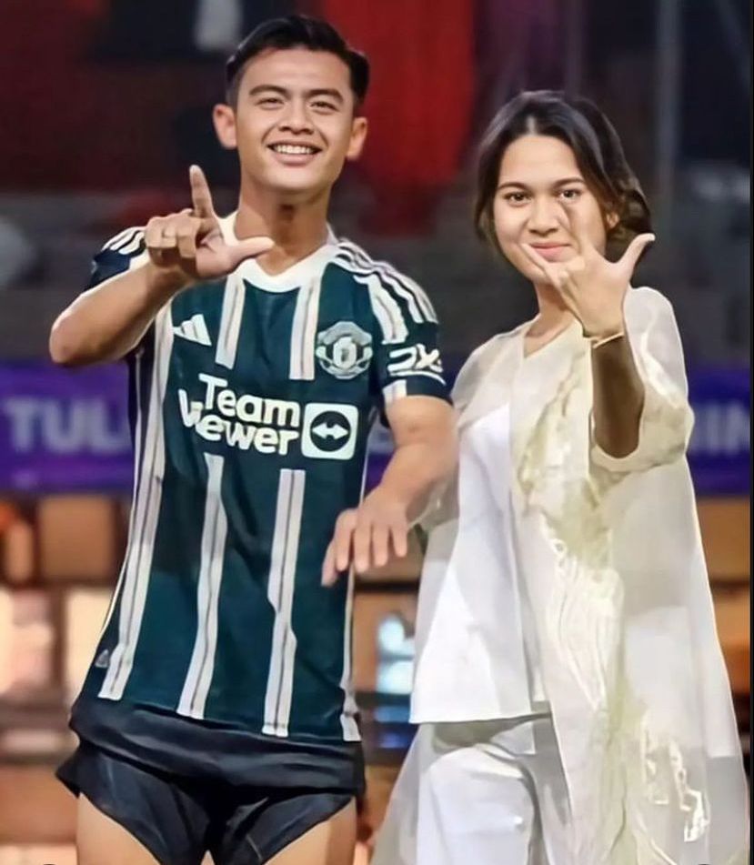 Pratama Arhan dan Azizah Salsha Pratama Arhan dan Azizah Salsha