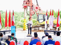 Banyak Groundbreaking di IKN, Jokowi: Bukti Optimisme Dunia Usaha